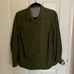 Eddie Bauer Ripstop Long Sleeve Shirt